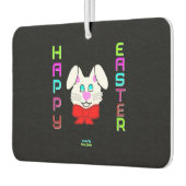 Osterhase Landschaft Rectangle Air Freshener Autolufterfrischer (Links)