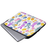 Osterhase Laptopschutzhülle (Vorne Knopf)