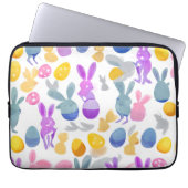 Osterhase Laptopschutzhülle (Vorderseite)