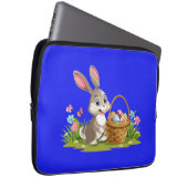 Osterhase Laptopschutzhülle (Vorne Rechts)