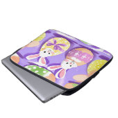 Osterhase Laptopschutzhülle (Vorne Knopf)