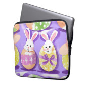 Osterhase Laptopschutzhülle (Vorderseite Links)