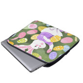 Osterhase Laptopschutzhülle (Vorne Knopf)