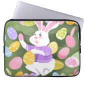 Osterhase Laptopschutzhülle (Vorderseite)