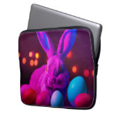 Osterhase Laptopschutzhülle (Vorderseite Links)