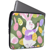 Osterhase Laptopschutzhülle (Vorne Rechts)