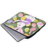Osterhase Laptopschutzhülle (Vorne Knopf)