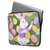 Osterhase Laptopschutzhülle (Vorderseite Links)