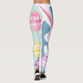 Osterhase Leggings (Rückseite)