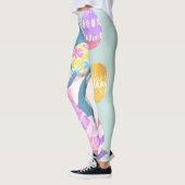 Osterhase Leggings (Links)
