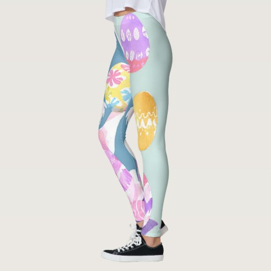Osterhase Leggings (Links)