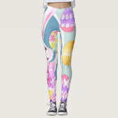 Osterhase Leggings (Vorderseite)