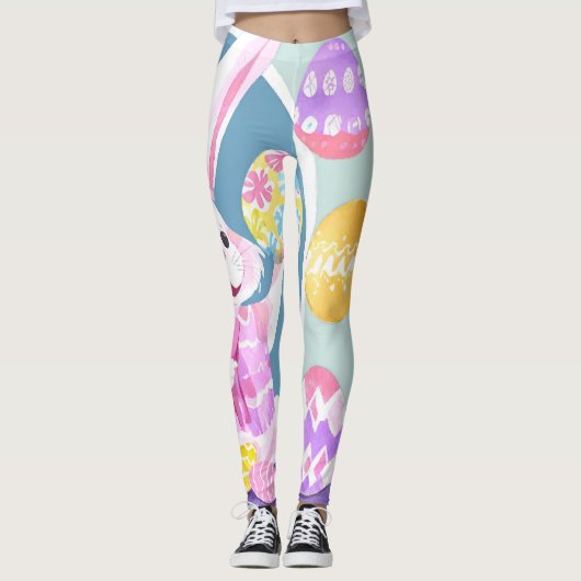 Osterhase Leggings (Vorderseite)