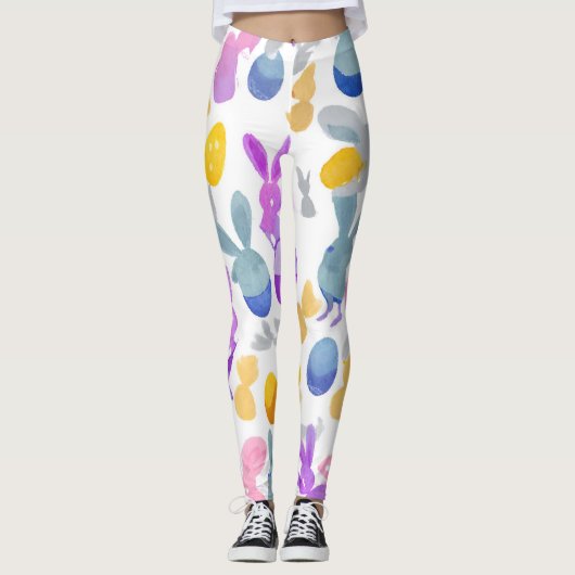 Osterhase Leggings (Vorderseite)