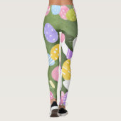 Osterhase Leggings (Rückseite)