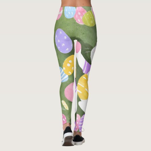 Osterhase Leggings (Rückseite)