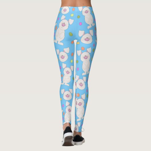 Osterhase Leggings (Rückseite)