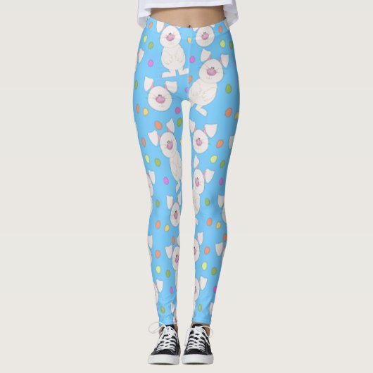 Osterhase Leggings (Vorderseite)