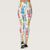 Osterhase Leggings (Rückseite)