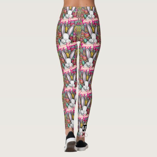 Osterhase Leggings (Rückseite)