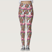 Osterhase Leggings (Vorderseite)