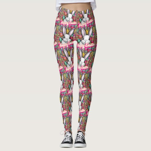 Osterhase Leggings (Vorderseite)