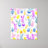 Osterhase Leinwanddruck (Vorderseite)