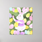 Osterhase Leinwanddruck (Vorderseite)