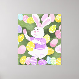 Osterhase Leinwanddruck