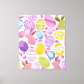 Osterhase Leinwanddruck (Vorderseite)