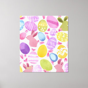 Osterhase Leinwanddruck