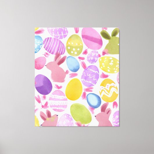 Osterhase Leinwanddruck (Vorderseite)
