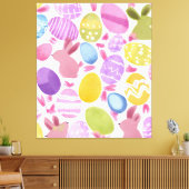 Osterhase Leinwanddruck (Insitu (Wohnzimmer))