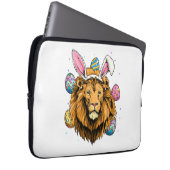Osterhase Lion Osterlion Laptopschutzhülle (Vorne Rechts)