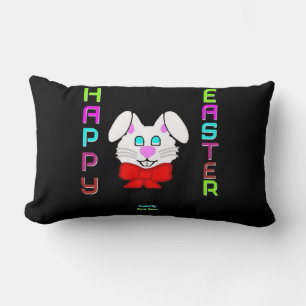 Osterhase Lumbalkissen Lendenkissen