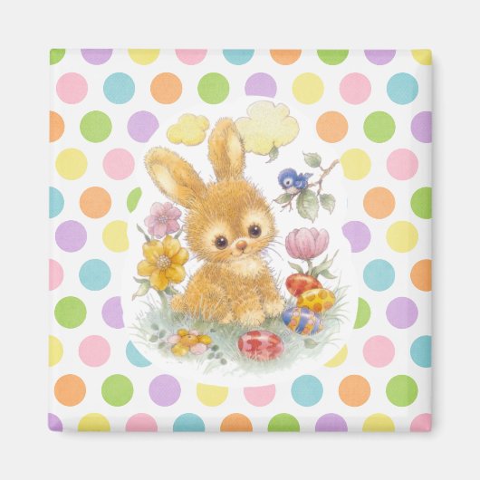 Osterhase Magnet (Vorne)