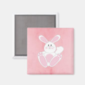 Osterhase Magnet (Vorderseite/Rückseite)