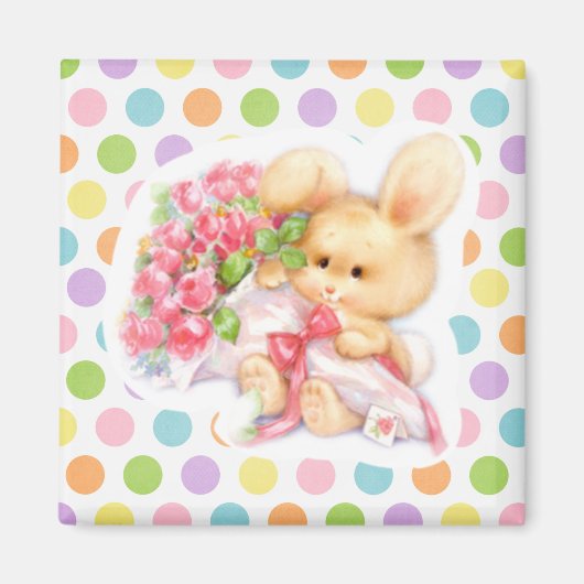 Osterhase Magnet (Vorne)