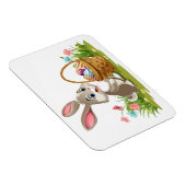 Osterhase Magnet (Rechte Seite)