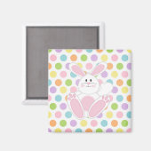 Osterhase Magnet (Vorderseite/Rückseite)