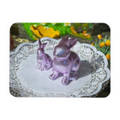Osterhase Magnet (Horizontal)