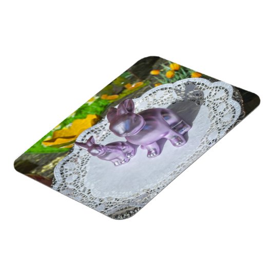 Osterhase Magnet (Linke Seite)