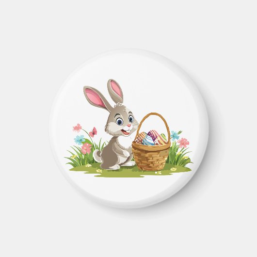 Osterhase Magnet (Vorne)