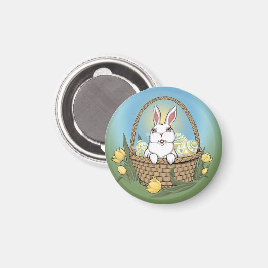 Osterhase Magnet Feierliche Ostern Gift Magnete (Vorderseite/Rückseite)