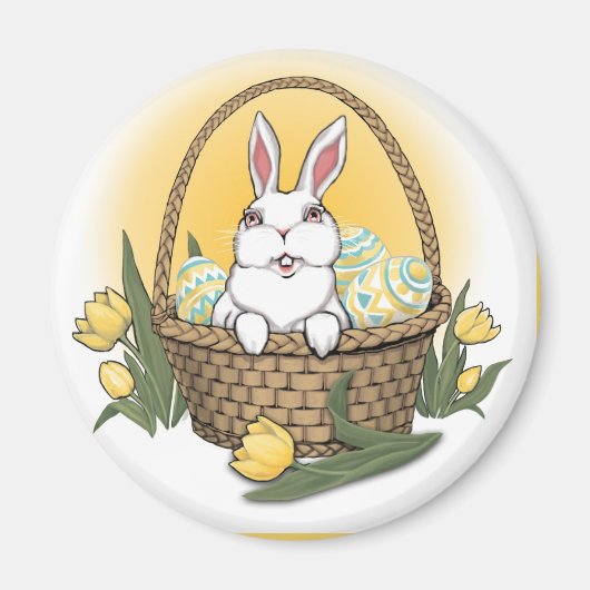 Osterhase Magnet Feierliche Ostern Gift Magnete (Vorne)