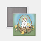 Osterhase Magnet Feierliche Ostern Gift Magnete (Vorderseite/Rückseite)