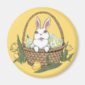 Osterhase Magnet Feierliche Ostern Gift Magnete (Vorne)