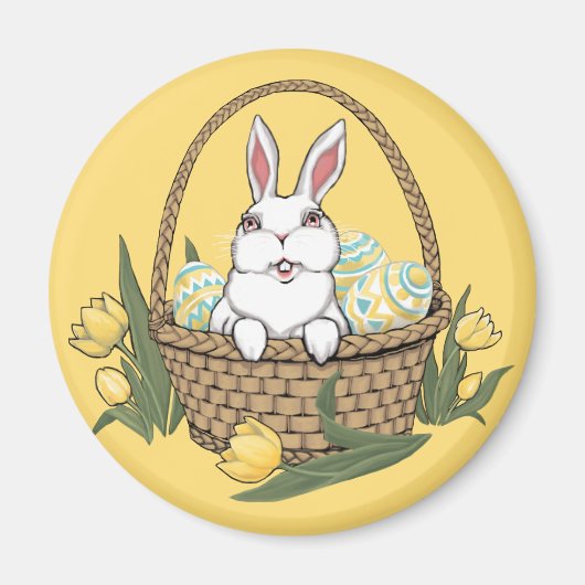 Osterhase Magnet Feierliche Ostern Gift Magnete (Vorne)