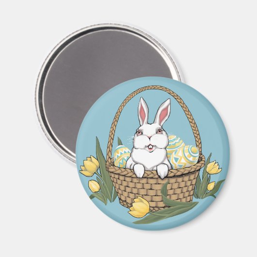 Osterhase Magnet Feierliche Ostern Gift Magnete (Vorderseite/Rückseite)