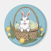 Osterhase Magnet Feierliche Ostern Gift Magnete (Vorne)